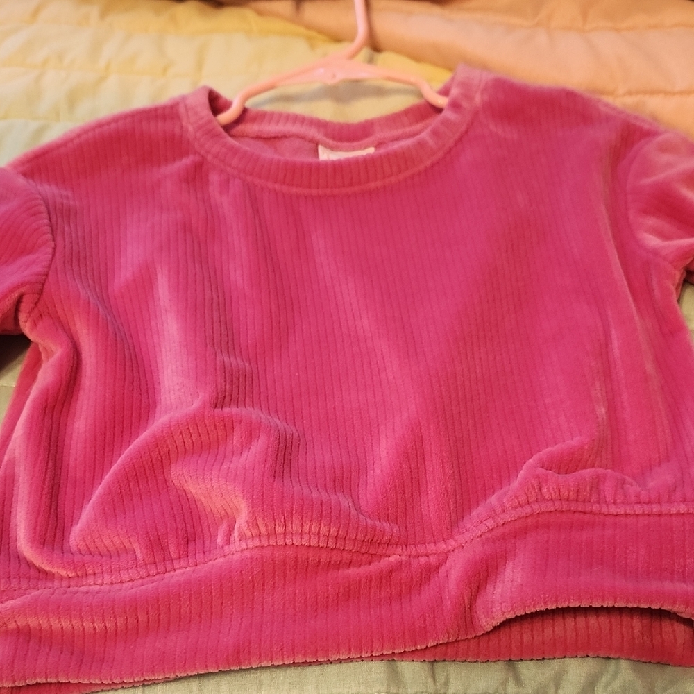 Jumping Beans Pink Kids Sweater